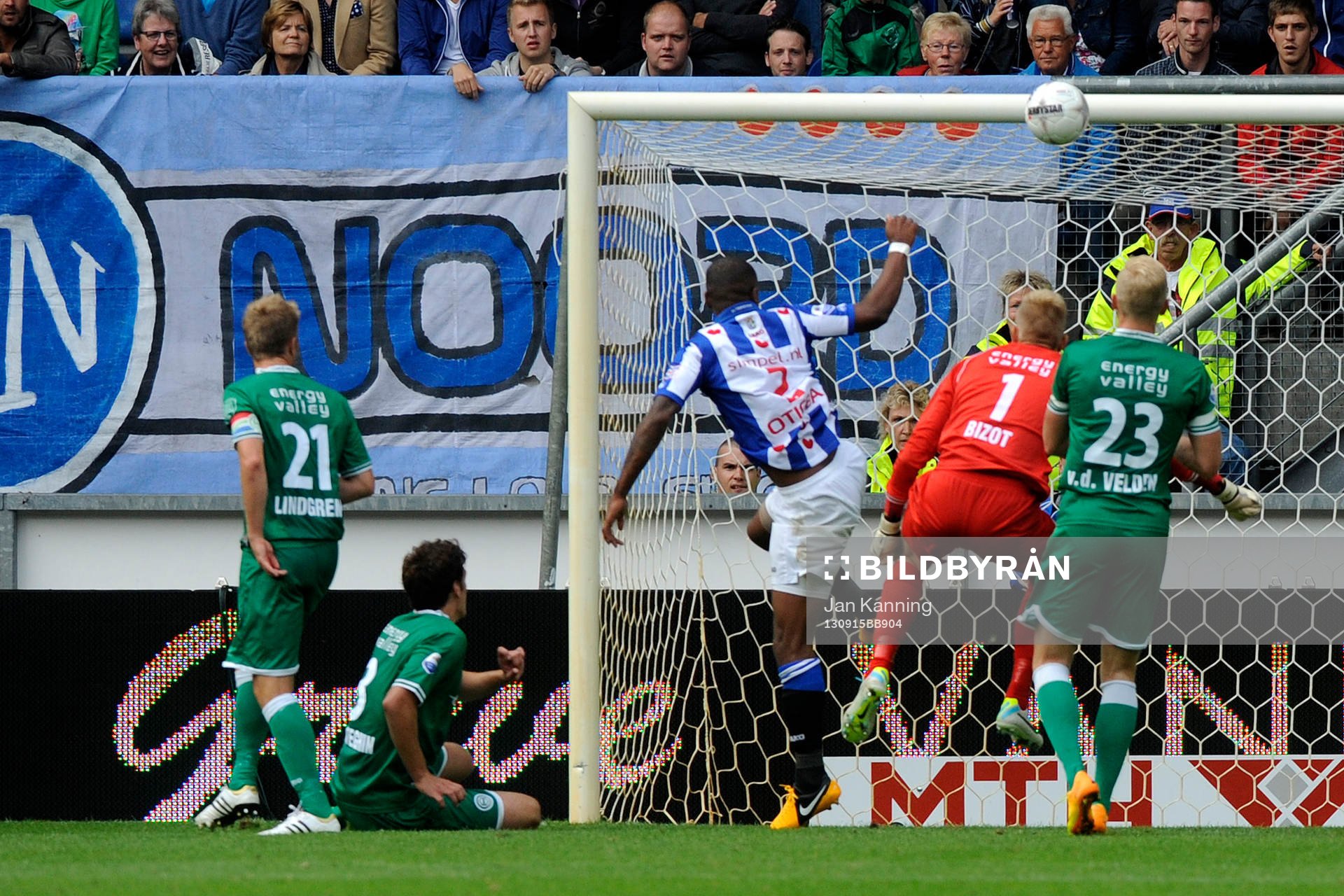 HEERENVEEN - Voetbal, SC Heerenveen - FC Groningen