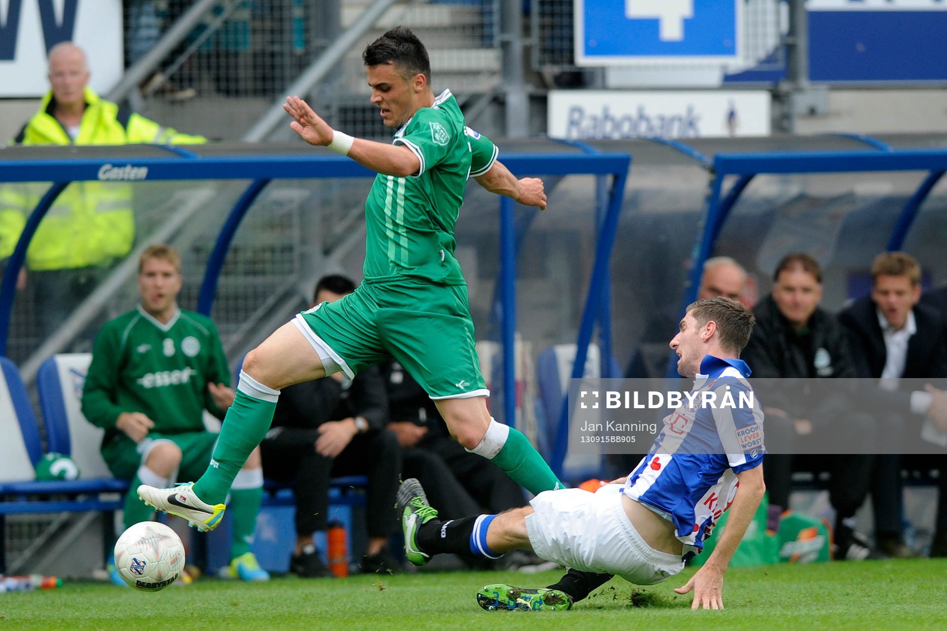 HEERENVEEN - Voetbal, SC Heerenveen - FC Groningen