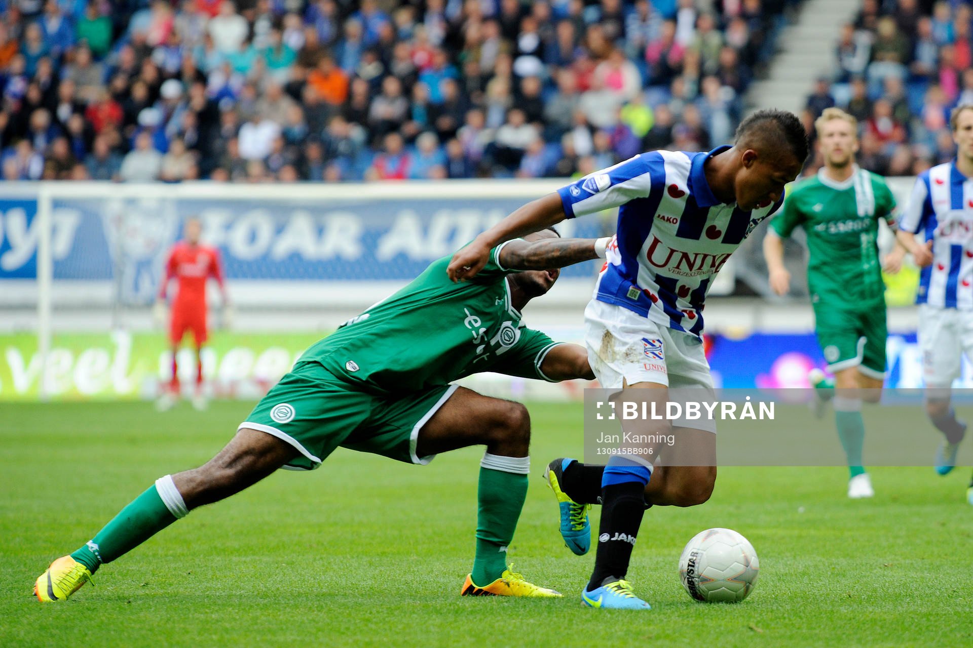 HEERENVEEN - Voetbal, SC Heerenveen - FC Groningen