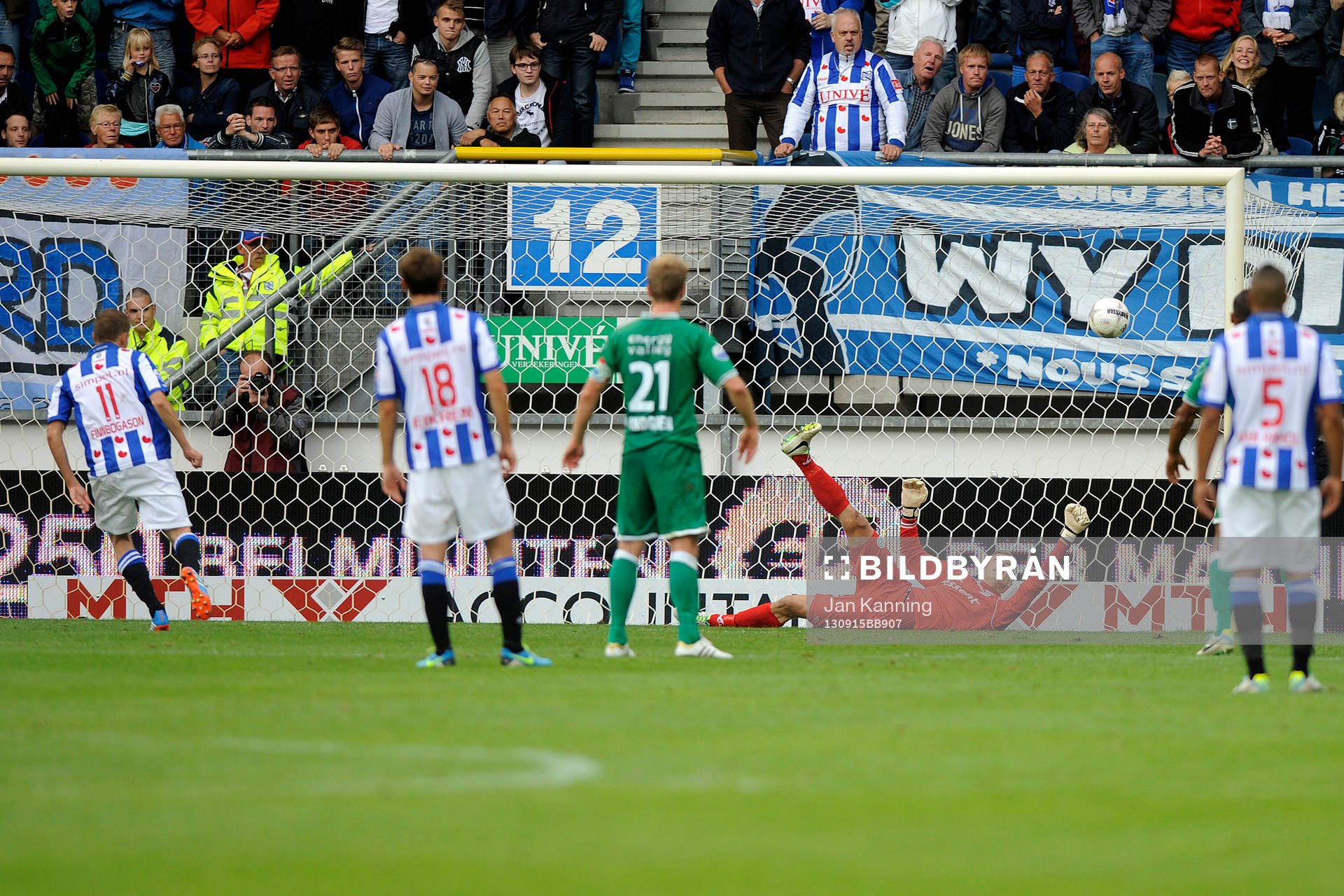 HEERENVEEN - Voetbal, SC Heerenveen - FC Groningen