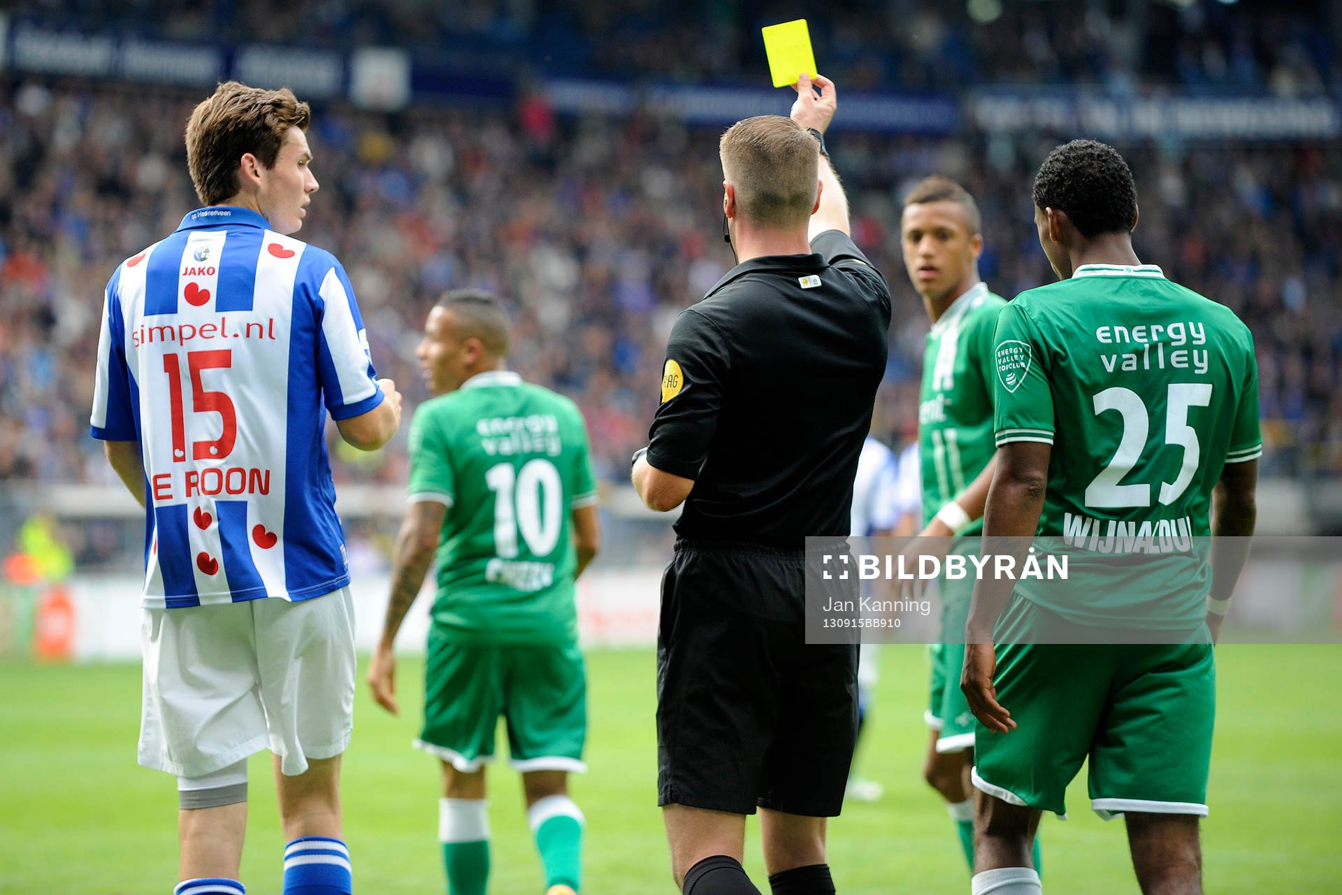 HEERENVEEN - Voetbal, SC Heerenveen - FC Groningen