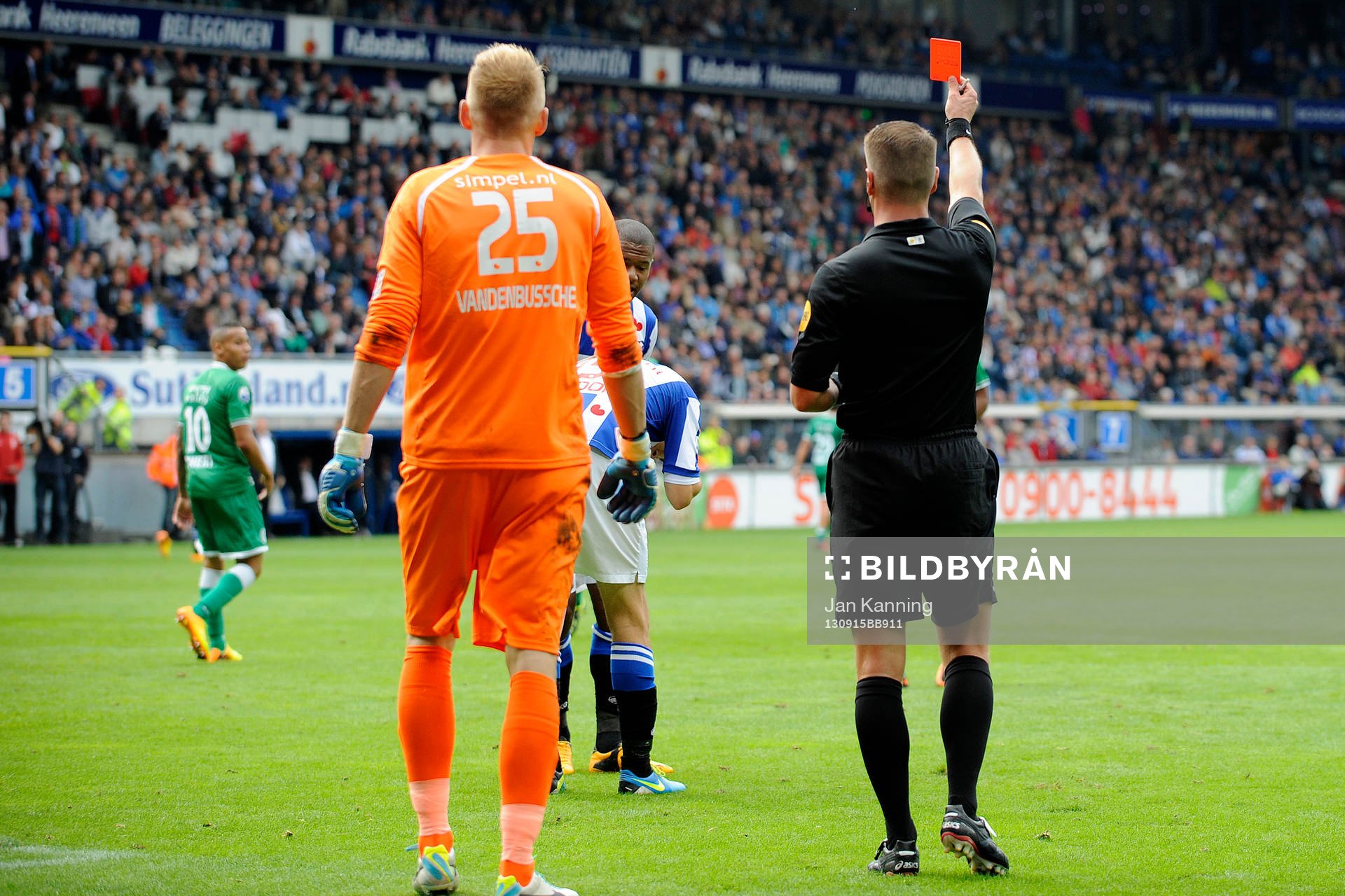 HEERENVEEN - Voetbal, SC Heerenveen - FC Groningen