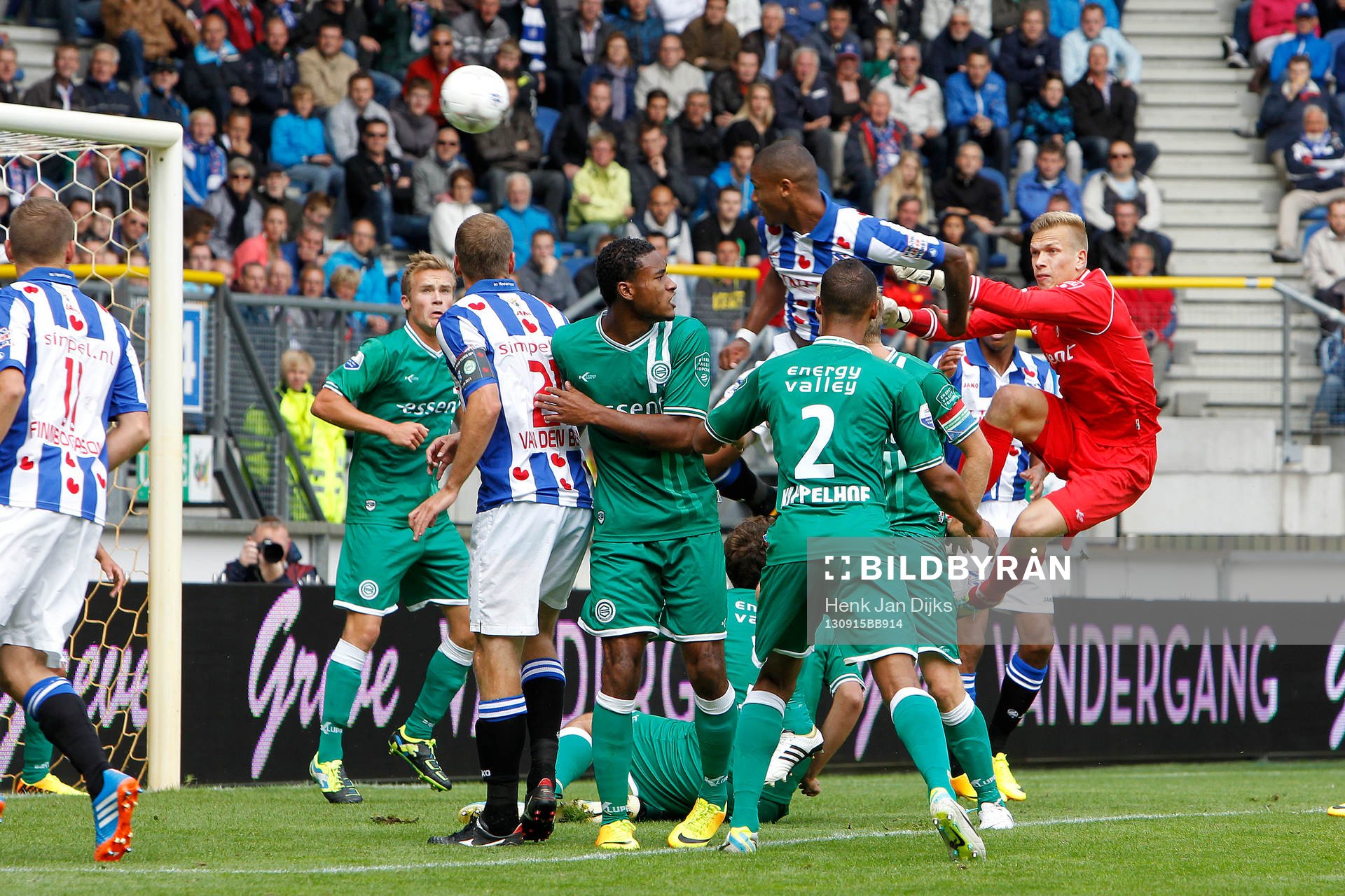 HEERENVEEN , voetbal , Eredivisie , seizoen 2013-2014 ,
