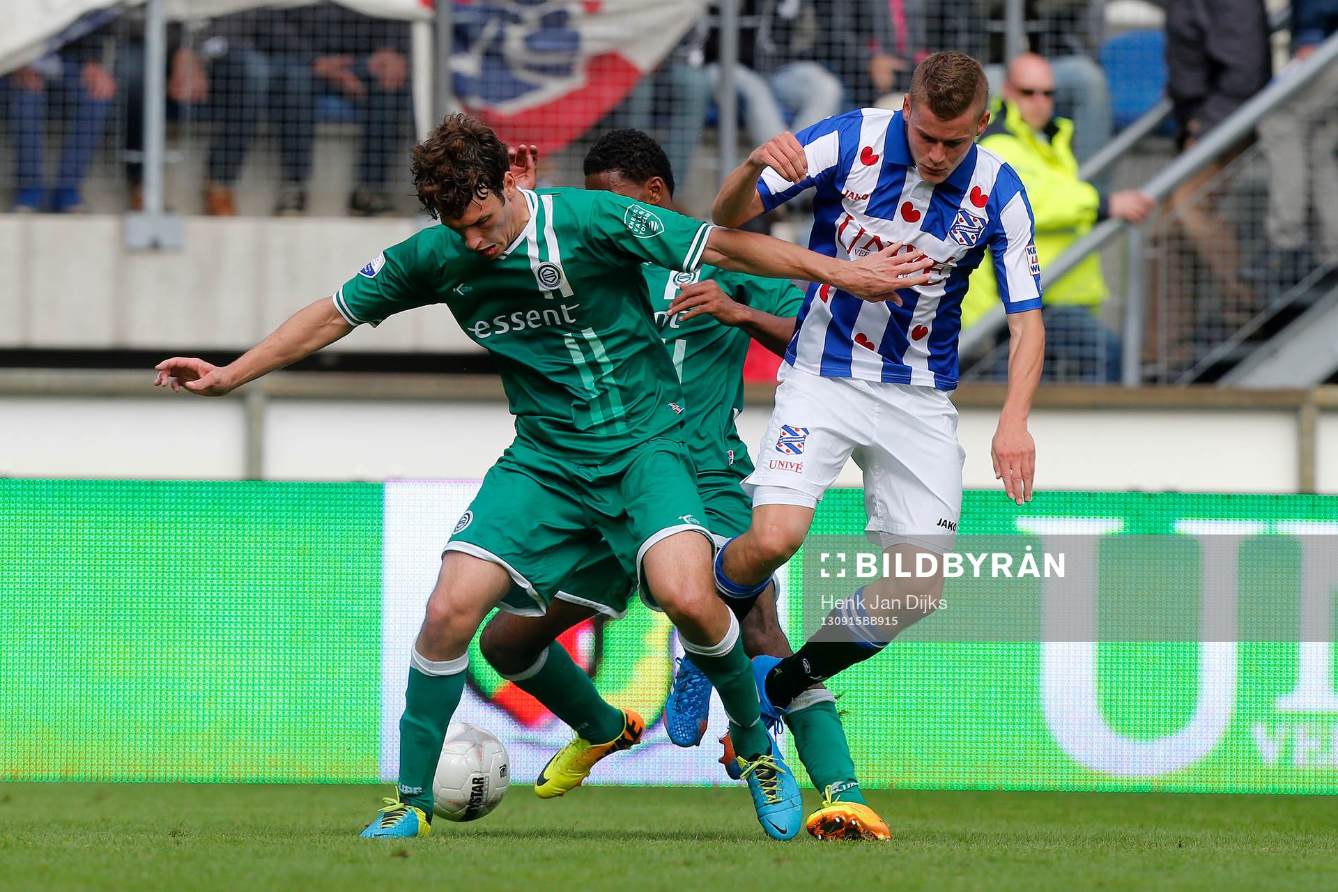 HEERENVEEN , voetbal , Eredivisie , seizoen 2013-2014 ,