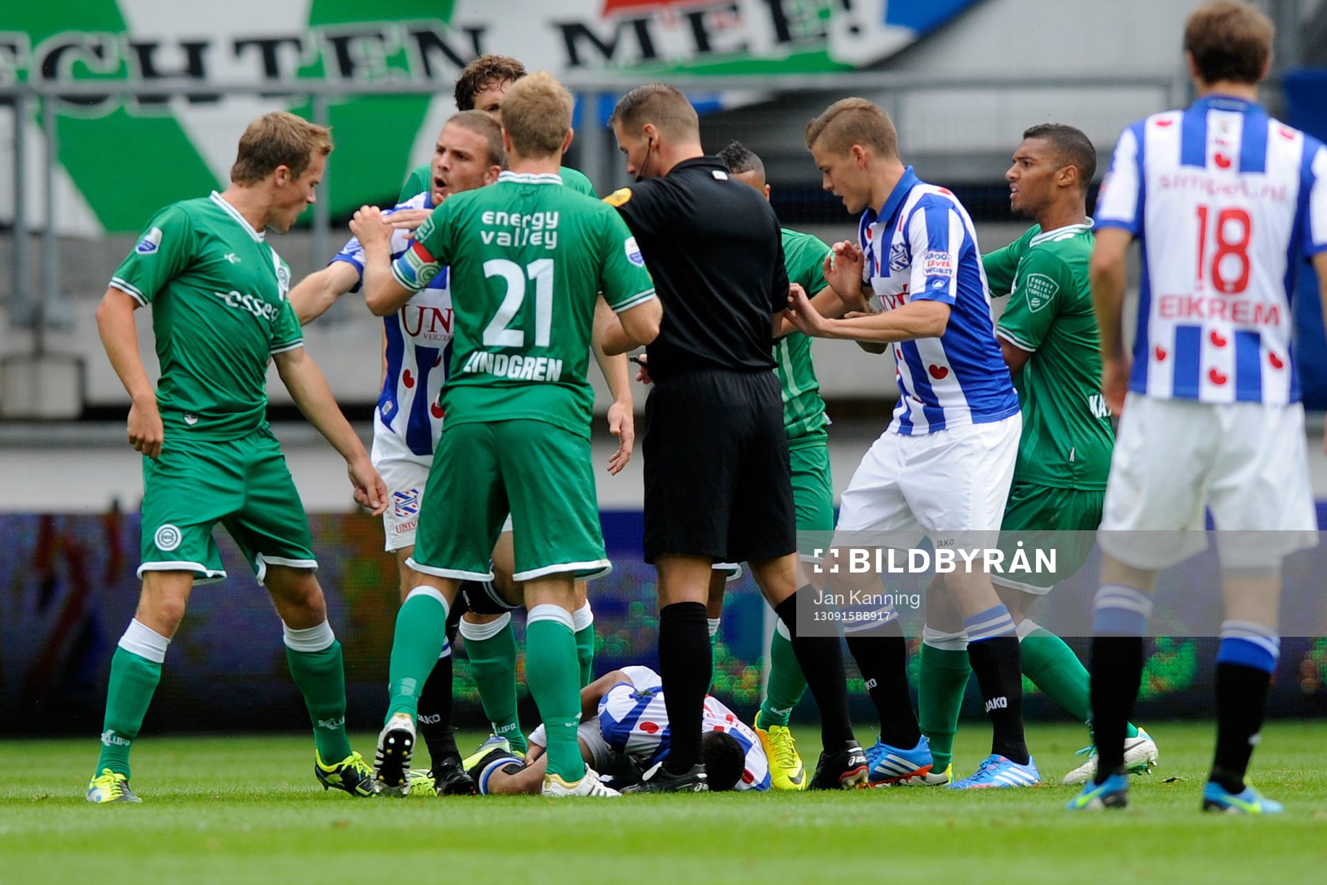 HEERENVEEN - Voetbal, SC Heerenveen - FC Groningen