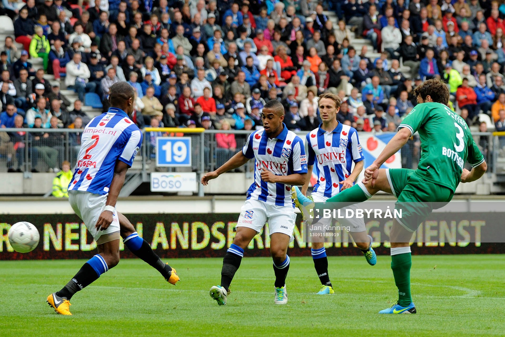HEERENVEEN - Voetbal, SC Heerenveen - FC Groningen