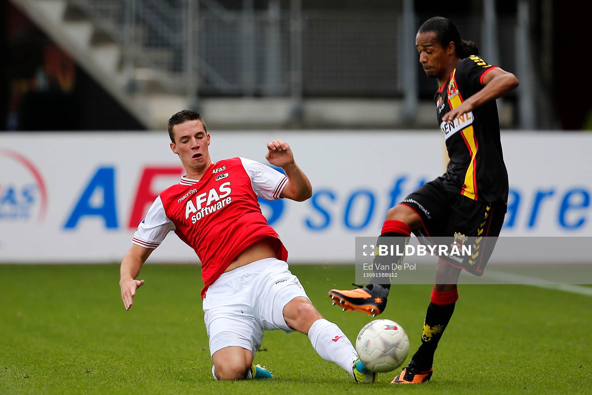 Alkmaar, 15-09-2013, eredivisie, AZ - Go Ahead Eagles, AFAS