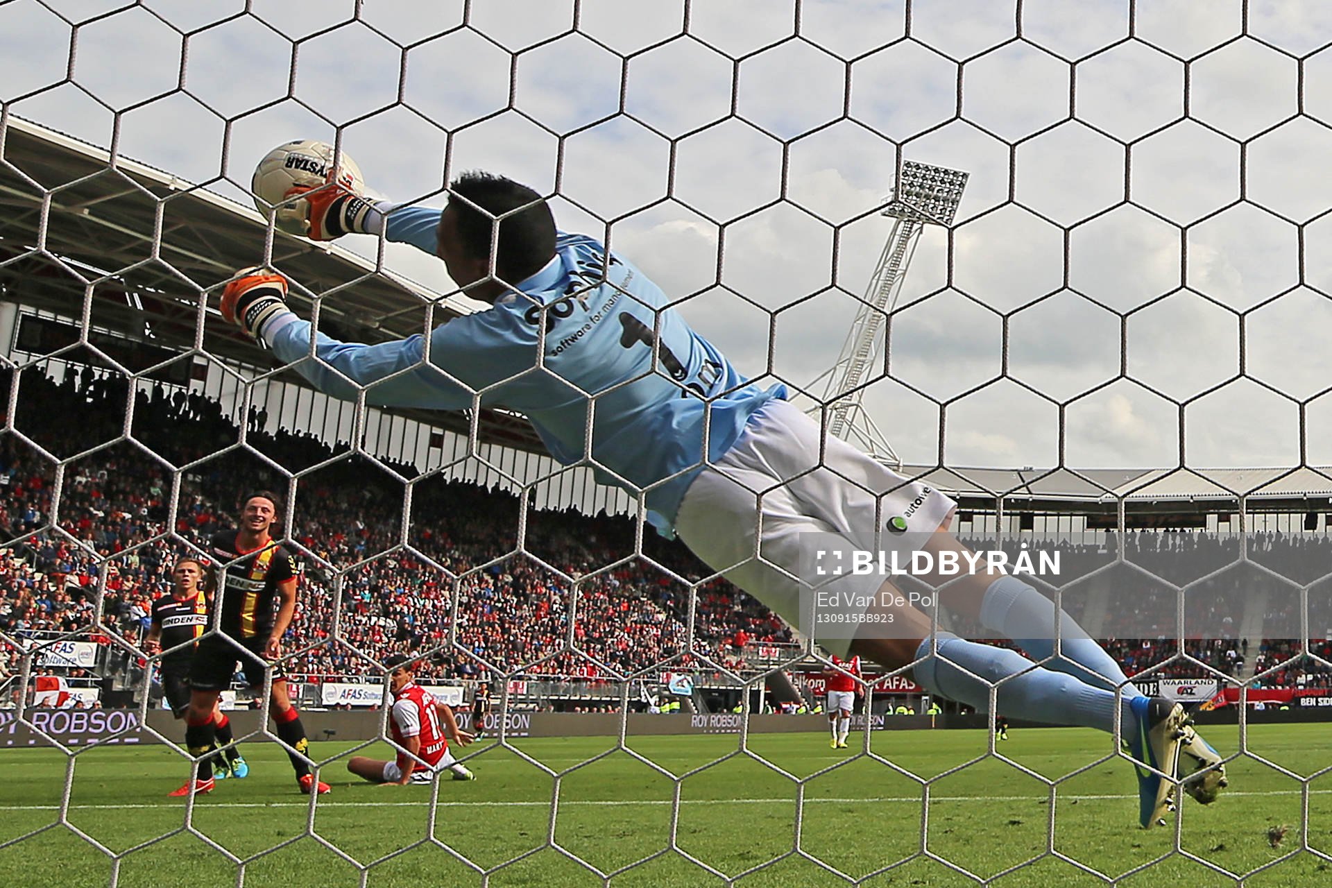 Alkmaar, 15-09-2013, eredivisie, AZ - Go Ahead Eagles, AFAS