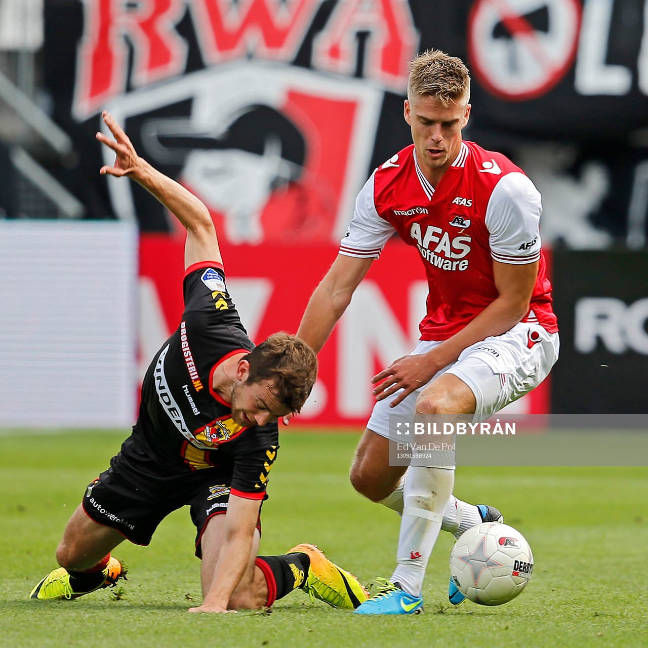 Alkmaar, 15-09-2013, eredivisie, AZ - Go Ahead Eagles, AFAS
