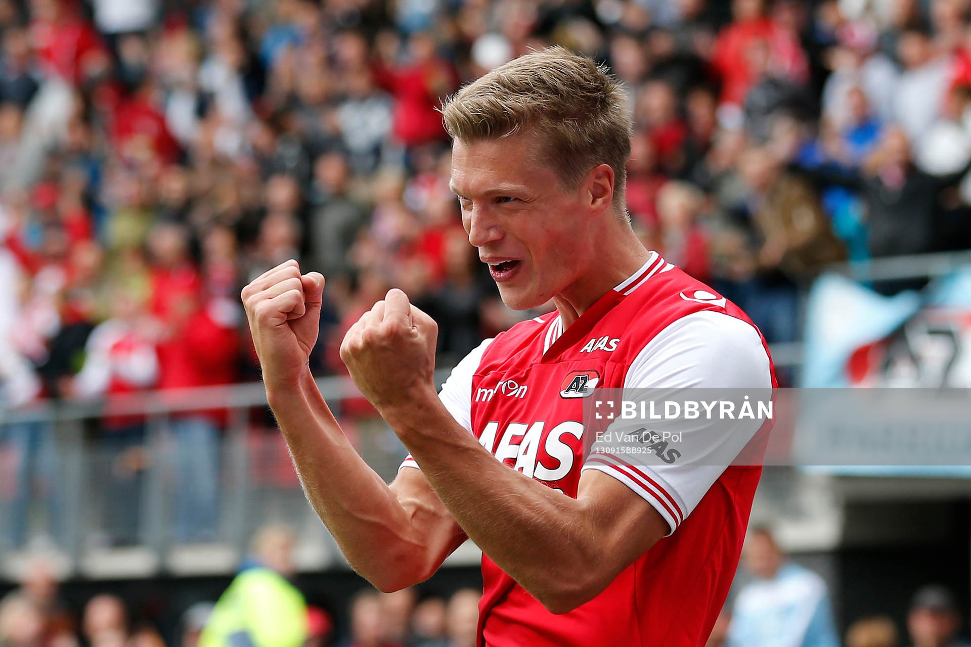 Alkmaar, 15-09-2013, eredivisie, AZ - Go Ahead Eagles, AFAS
