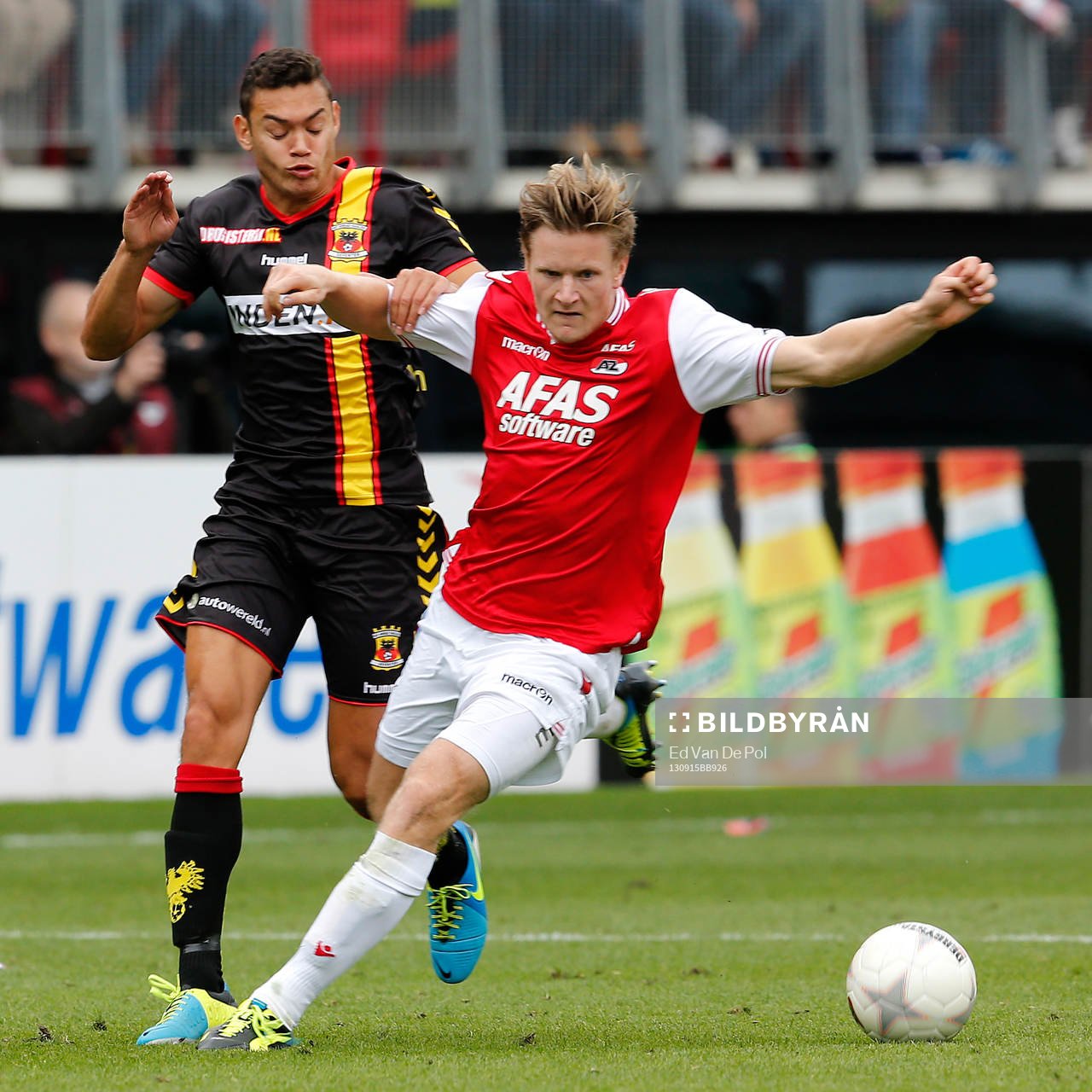 Alkmaar, 15-09-2013, eredivisie, AZ - Go Ahead Eagles, AFAS