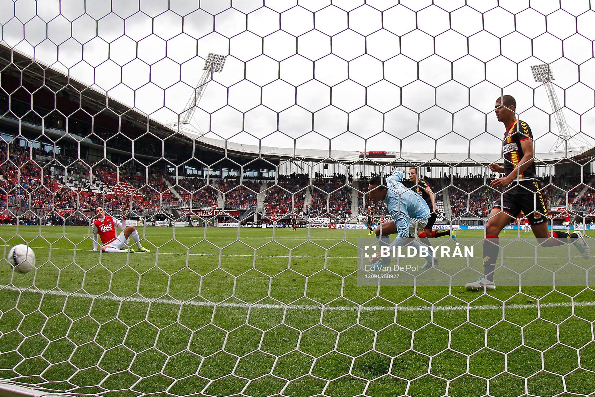Alkmaar, 15-09-2013, eredivisie, AZ - Go Ahead Eagles, AFAS