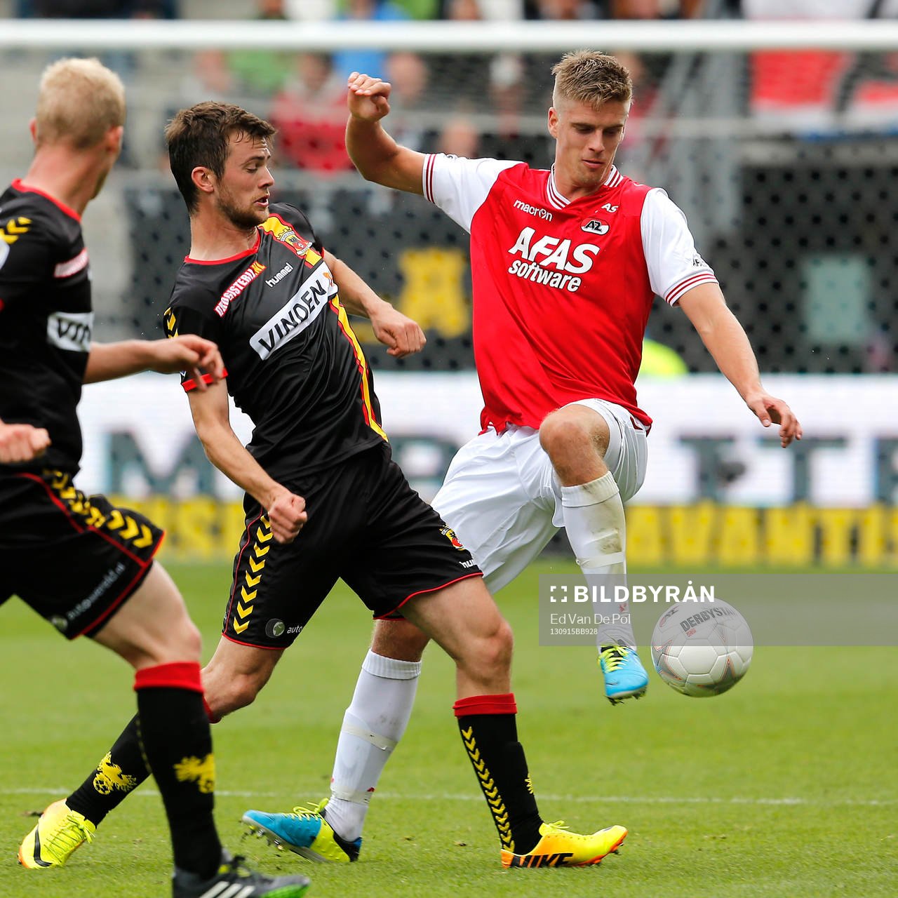 Alkmaar, 15-09-2013, eredivisie, AZ - Go Ahead Eagles, AFAS