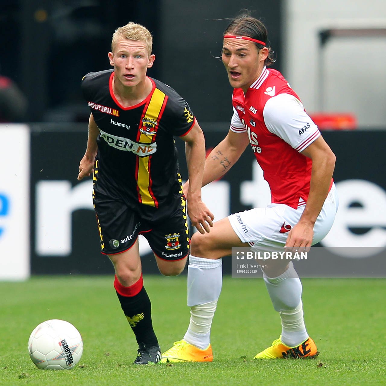ALKMAAR - AZ - Go Ahead Eagles, Eredivisie, voetbal,