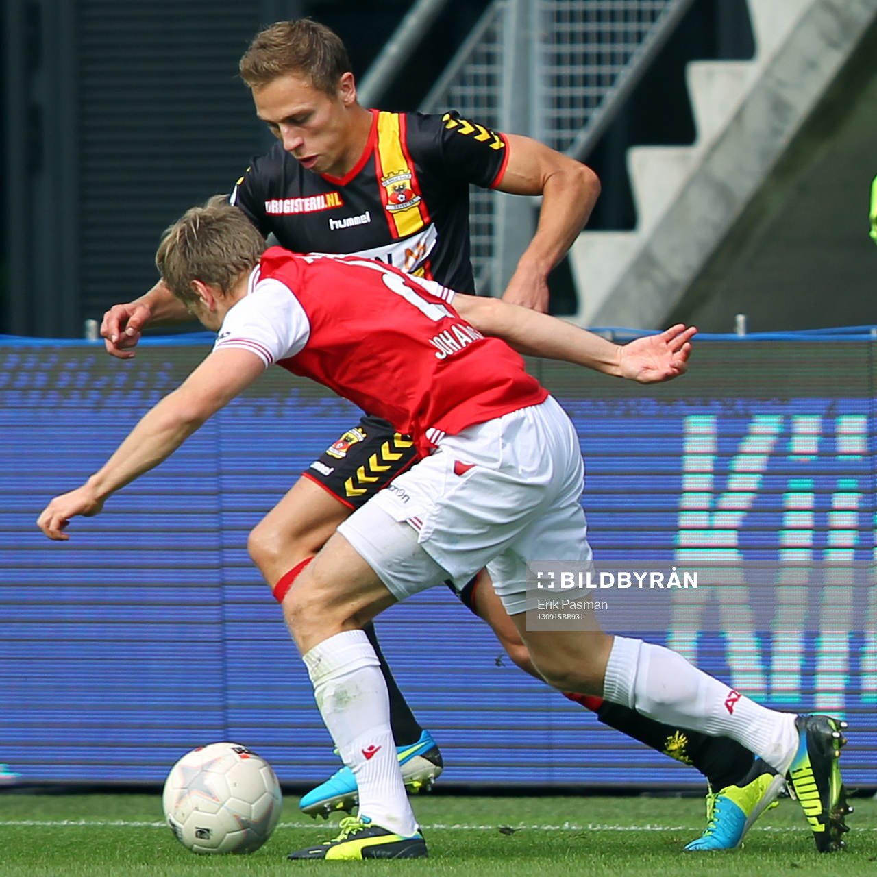ALKMAAR - AZ - Go Ahead Eagles, Eredivisie, voetbal,