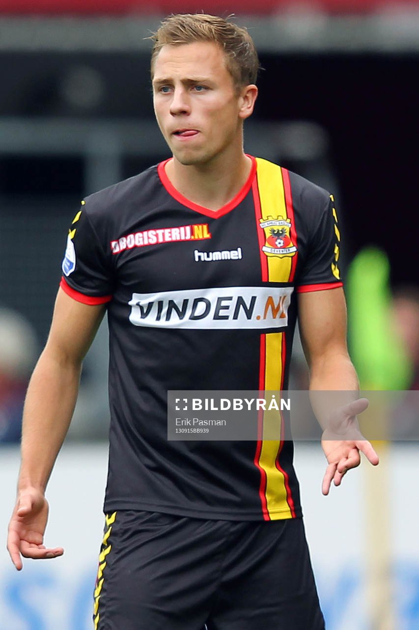 ALKMAAR - AZ - Go Ahead Eagles, Eredivisie, voetbal,
