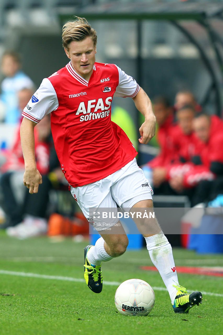 ALKMAAR - AZ - Go Ahead Eagles, Eredivisie, voetbal,