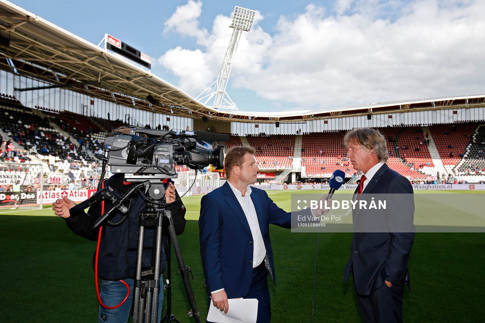Alkmaar, 15-09-2013, eredivisie, AZ - Go Ahead Eagles, AFAS