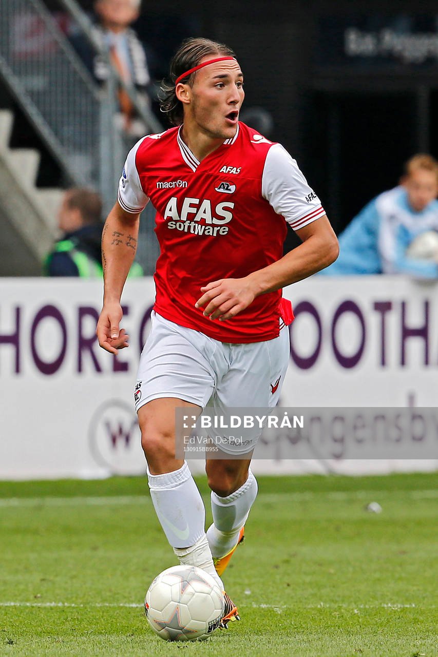 Alkmaar, 15-09-2013, eredivisie, AZ - Go Ahead Eagles, AFAS