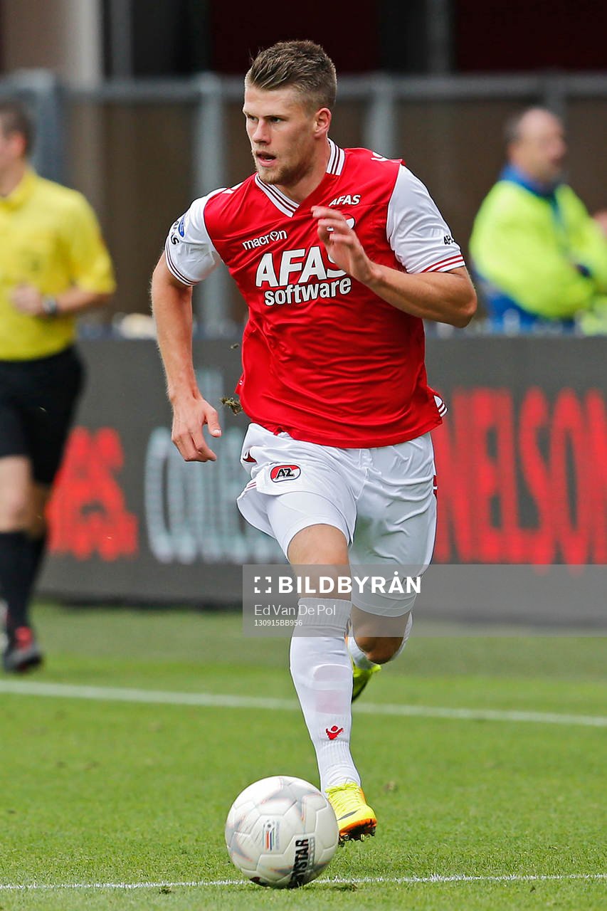 Alkmaar, 15-09-2013, eredivisie, AZ - Go Ahead Eagles, AFAS