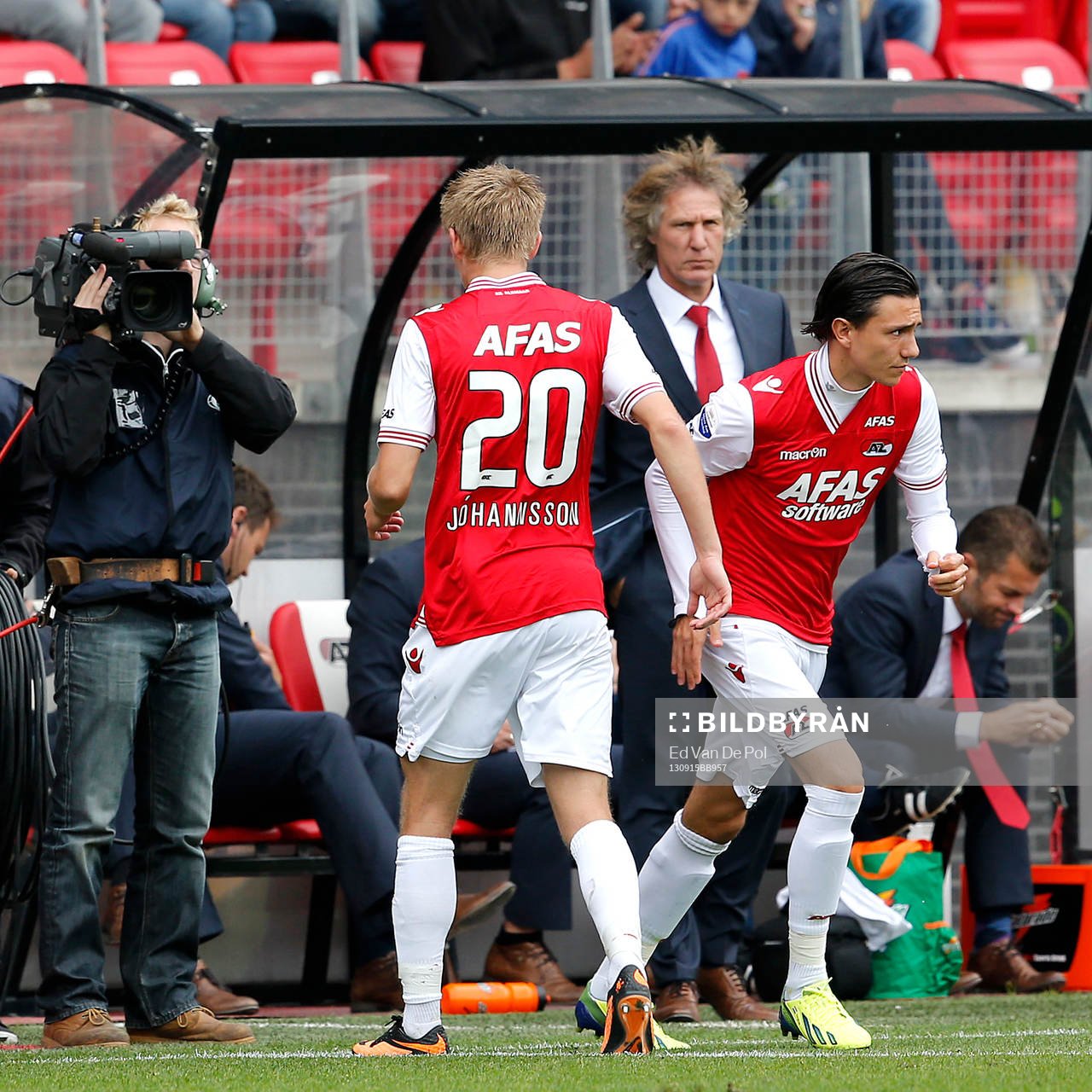 Alkmaar, 15-09-2013, eredivisie, AZ - Go Ahead Eagles, AFAS