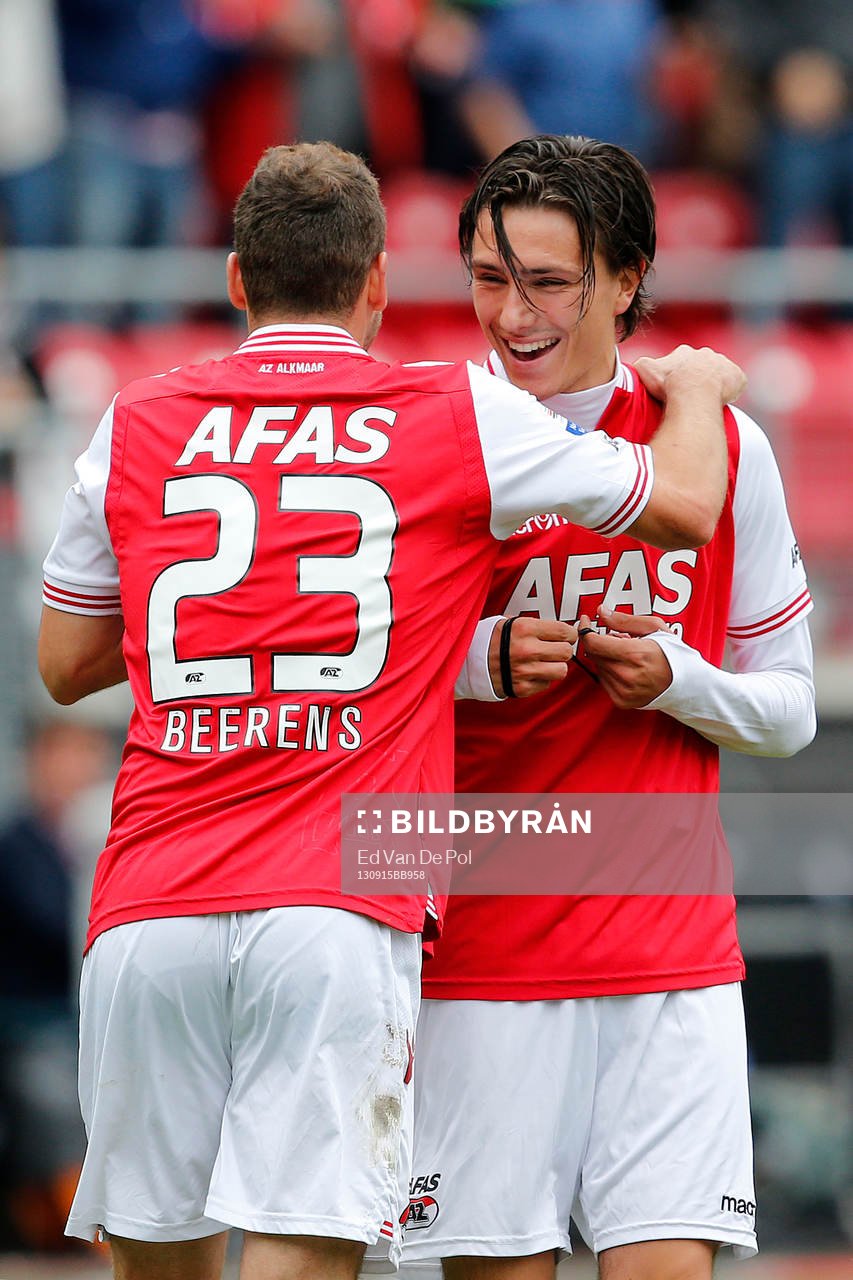 Alkmaar, 15-09-2013, eredivisie, AZ - Go Ahead Eagles, AFAS