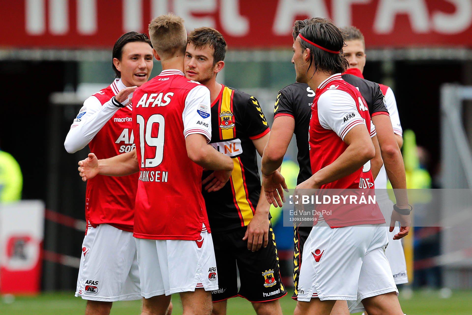 Alkmaar, 15-09-2013, eredivisie, AZ - Go Ahead Eagles, AFAS