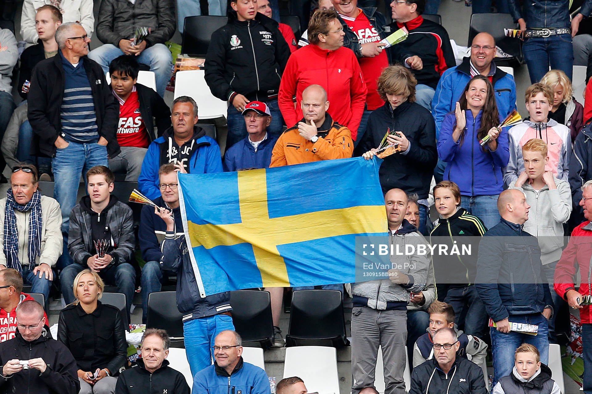 Alkmaar, 15-09-2013, eredivisie, AZ - Go Ahead Eagles, AFAS