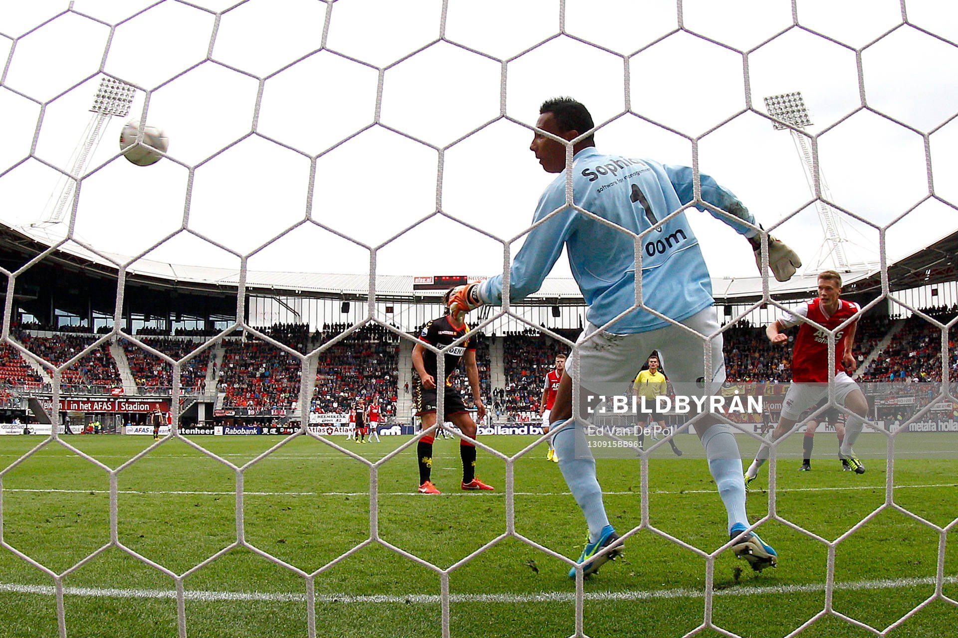 Alkmaar, 15-09-2013, eredivisie, AZ - Go Ahead Eagles, AFAS