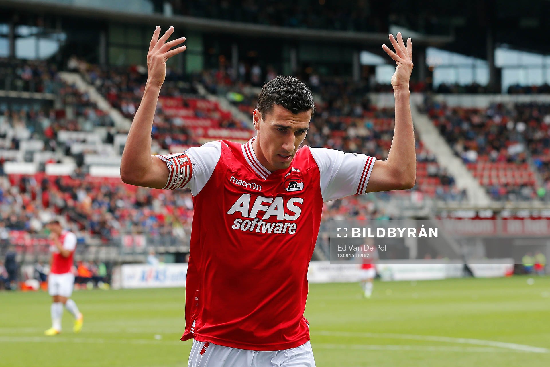 Alkmaar, 15-09-2013, eredivisie, AZ - Go Ahead Eagles, AFAS