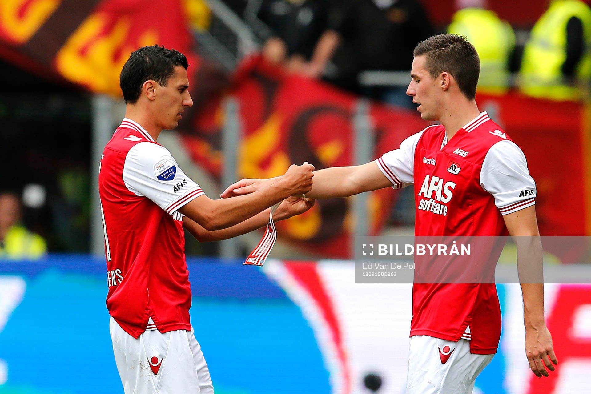 Alkmaar, 15-09-2013, eredivisie, AZ - Go Ahead Eagles, AFAS