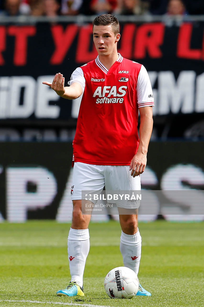 Alkmaar, 15-09-2013, eredivisie, AZ - Go Ahead Eagles, AFAS