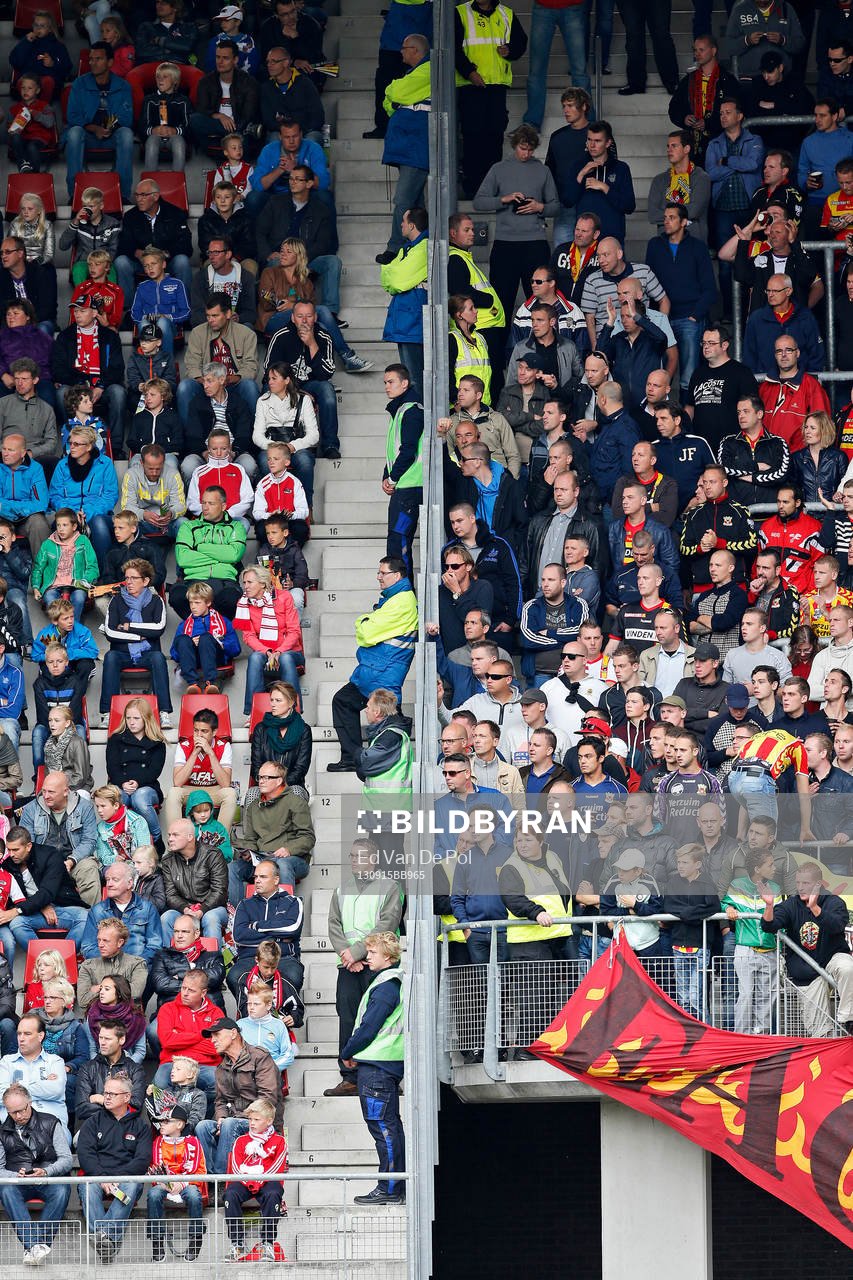 Alkmaar, 15-09-2013, eredivisie, AZ - Go Ahead Eagles, AFAS