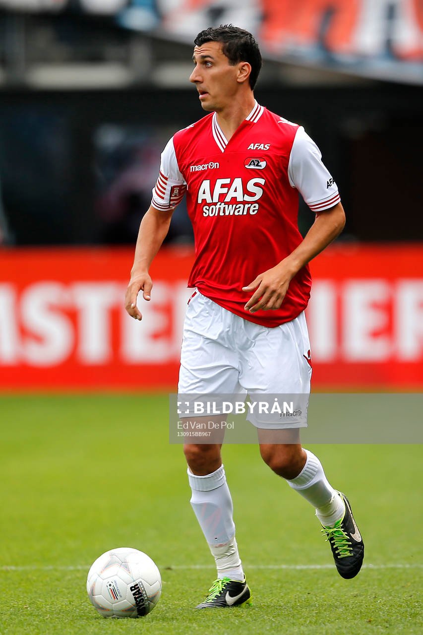 Alkmaar, 15-09-2013, eredivisie, AZ - Go Ahead Eagles, AFAS