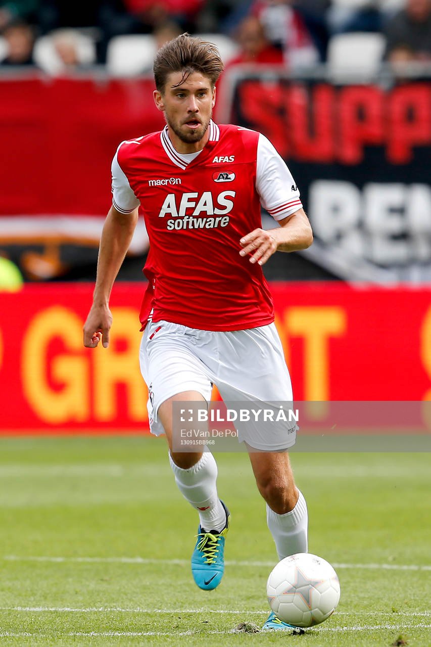 Alkmaar, 15-09-2013, eredivisie, AZ - Go Ahead Eagles, AFAS