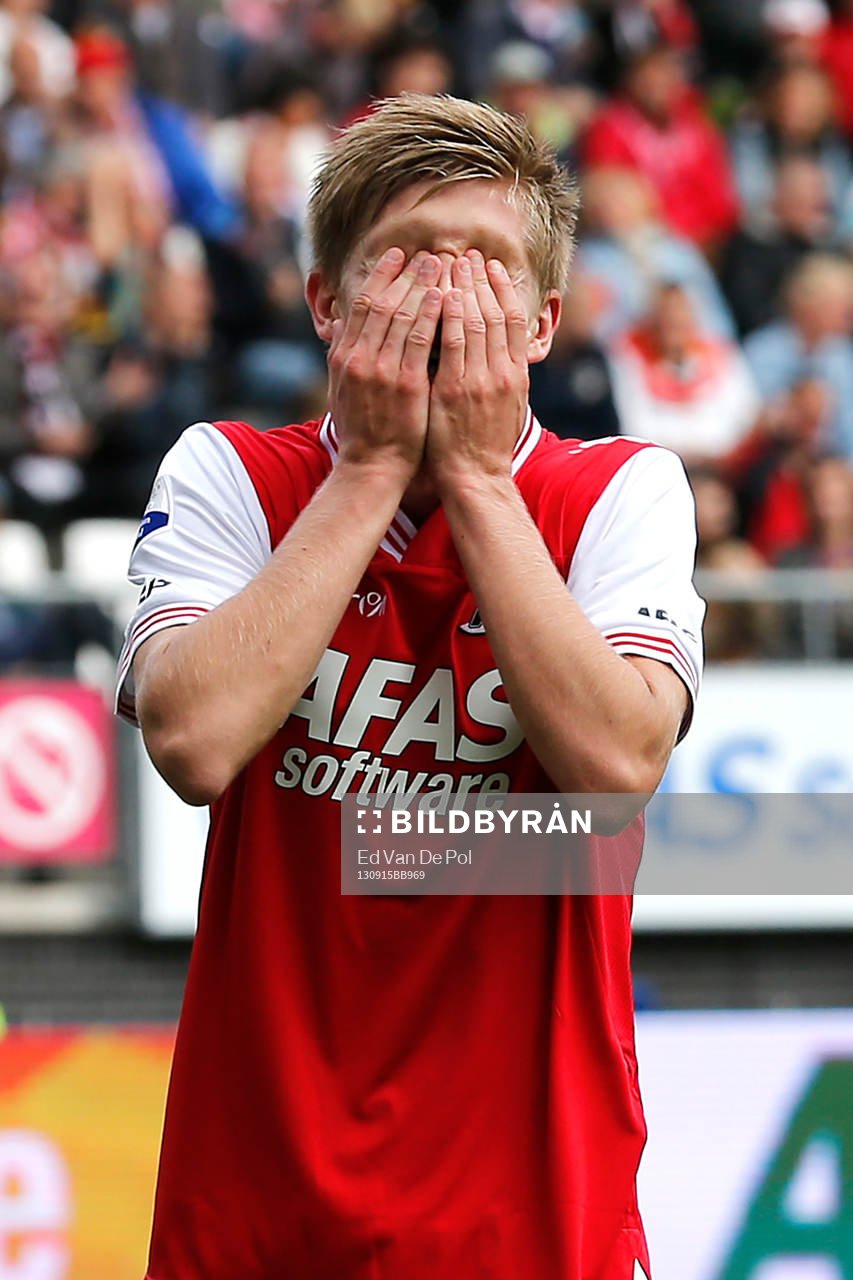 Alkmaar, 15-09-2013, eredivisie, AZ - Go Ahead Eagles, AFAS
