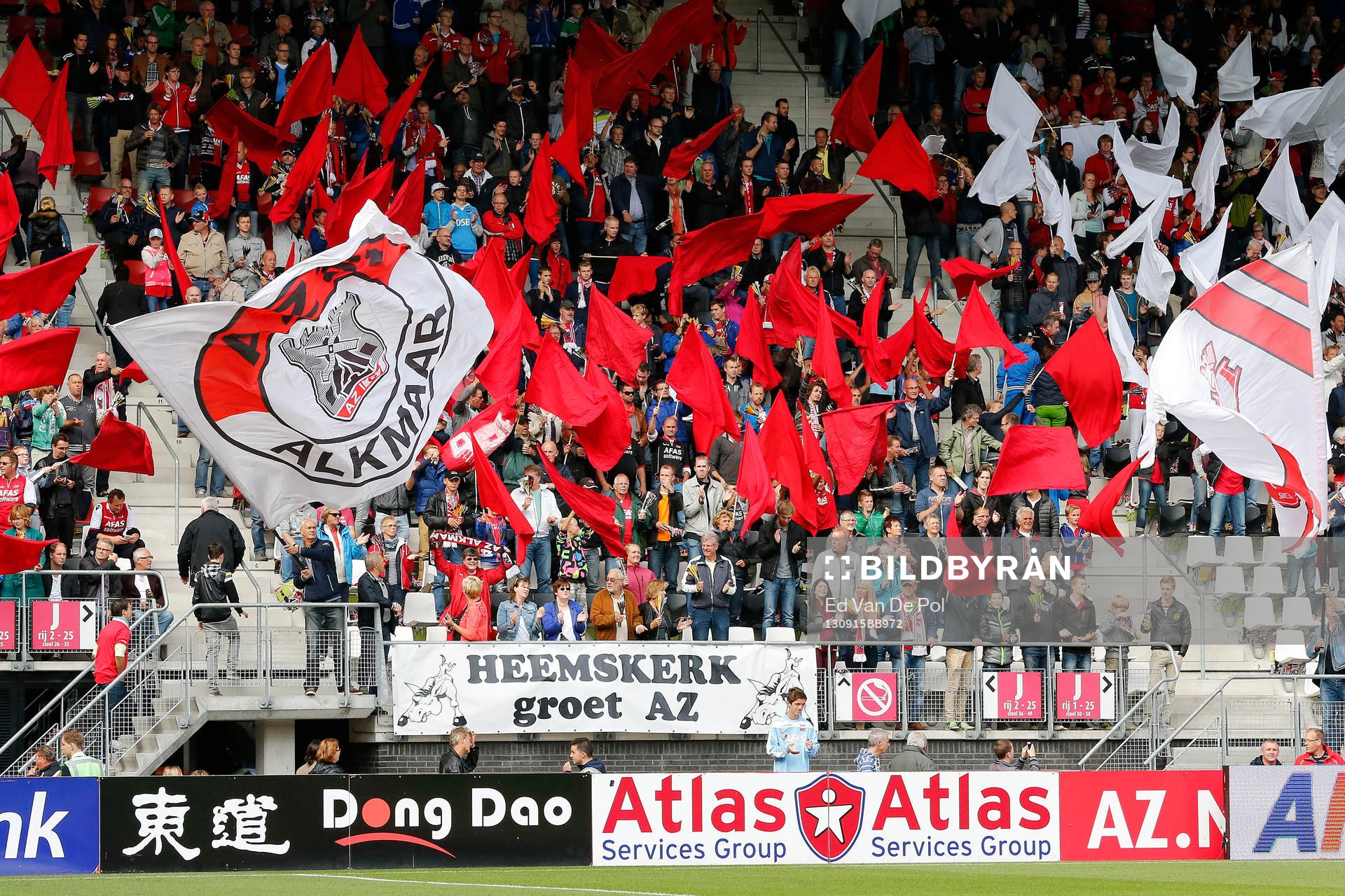 Alkmaar, 15-09-2013, eredivisie, AZ - Go Ahead Eagles, AFAS