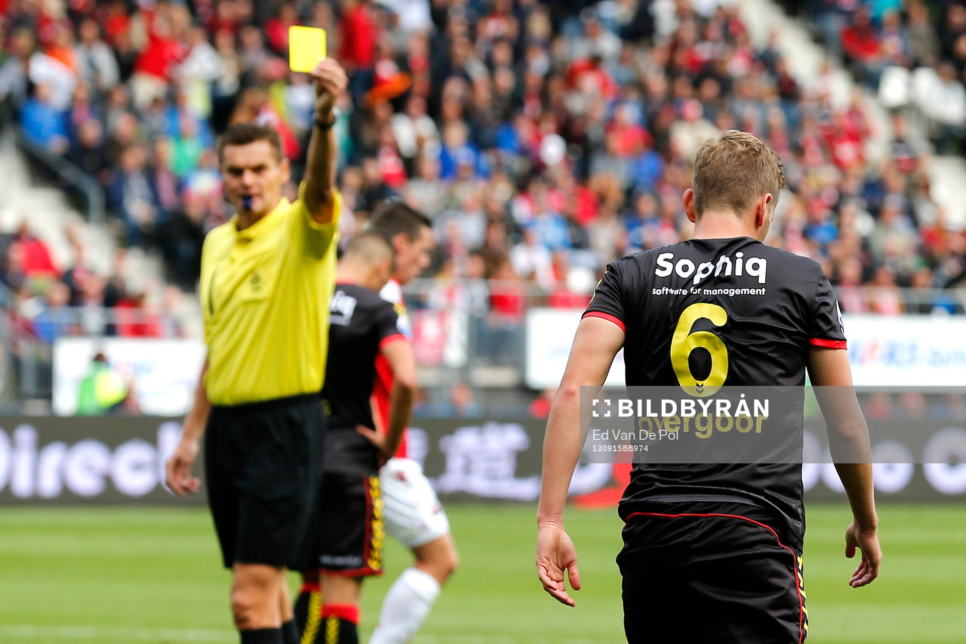 Alkmaar, 15-09-2013, eredivisie, AZ - Go Ahead Eagles, AFAS