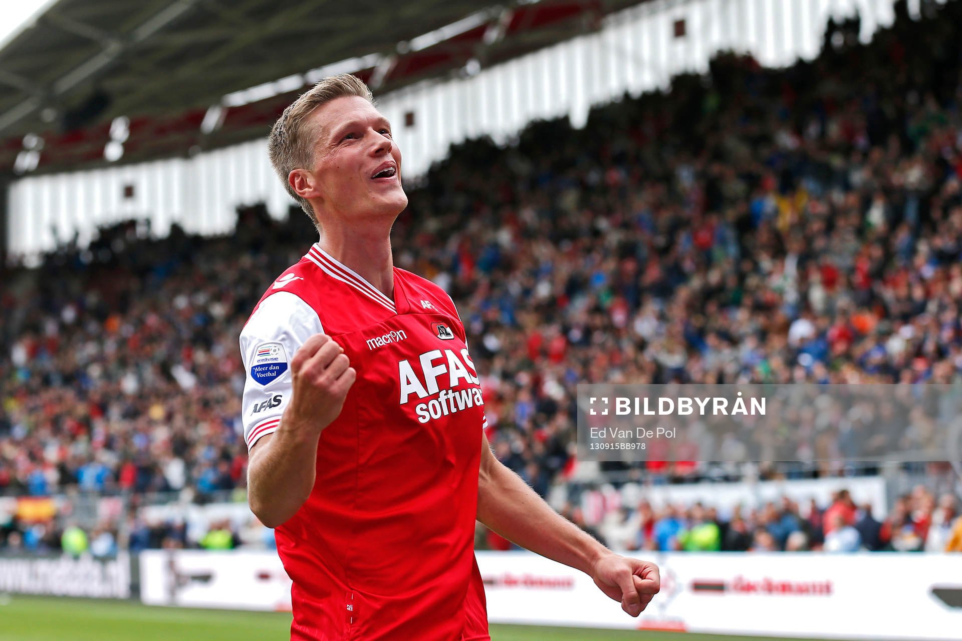 Alkmaar, 15-09-2013, eredivisie, AZ - Go Ahead Eagles, AFAS