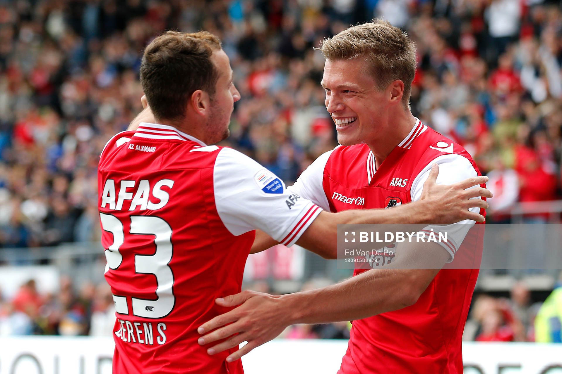 Alkmaar, 15-09-2013, eredivisie, AZ - Go Ahead Eagles, AFAS