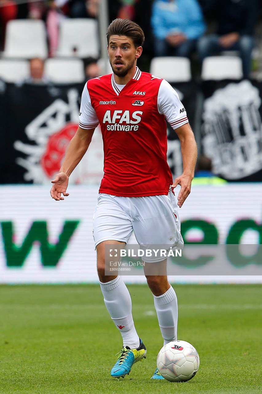 Alkmaar, 15-09-2013, eredivisie, AZ - Go Ahead Eagles, AFAS