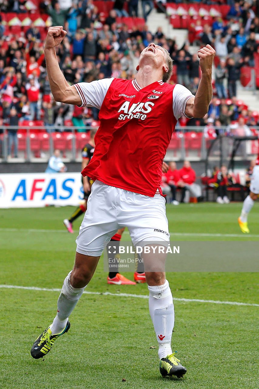 Alkmaar, 15-09-2013, eredivisie, AZ - Go Ahead Eagles, AFAS