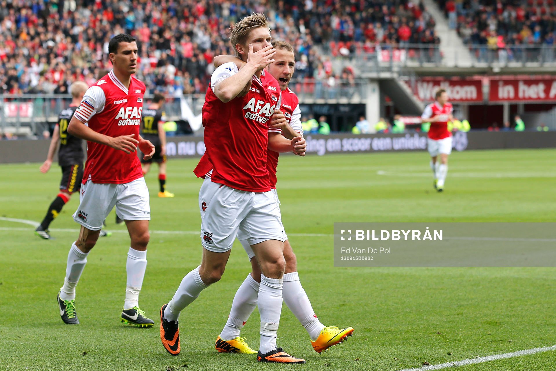 Alkmaar, 15-09-2013, eredivisie, AZ - Go Ahead Eagles, AFAS