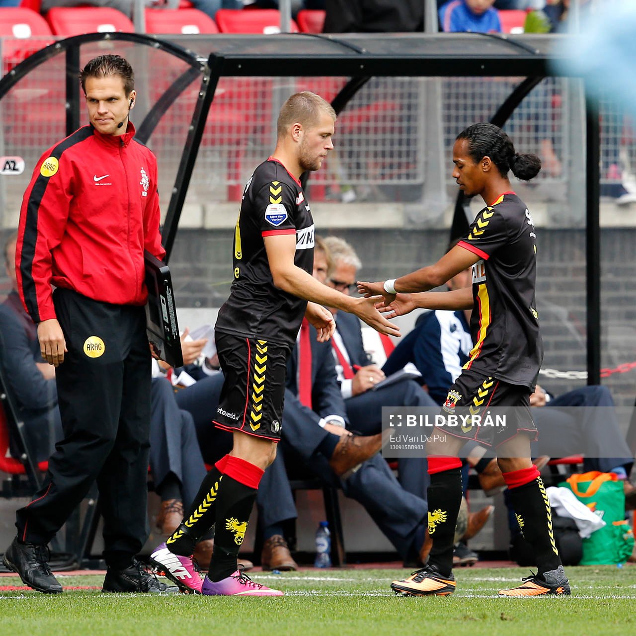 Alkmaar, 15-09-2013, eredivisie, AZ - Go Ahead Eagles, AFAS