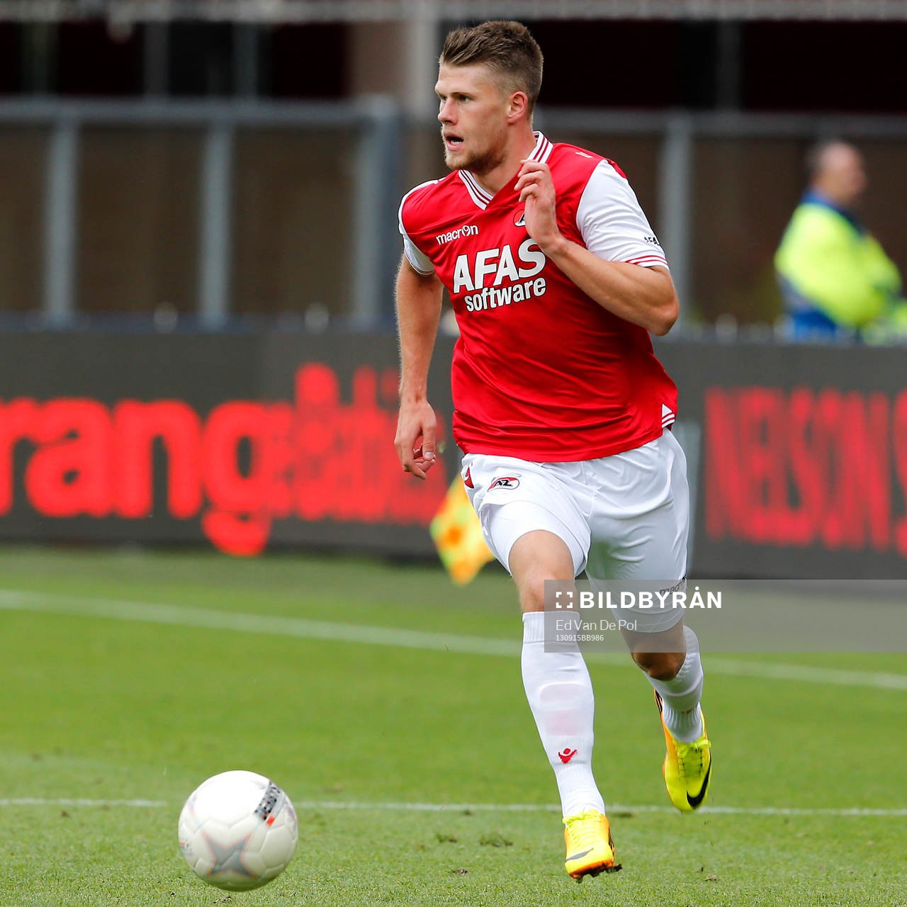 Alkmaar, 15-09-2013, eredivisie, AZ - Go Ahead Eagles, AFAS