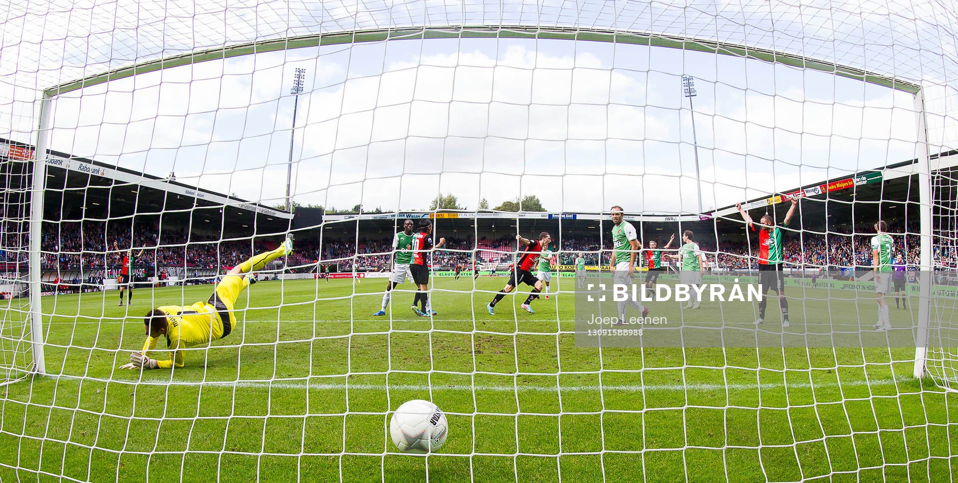 NIJMEGEN, NEC - Feyenoord, voetbal Eredivisie, seizoen