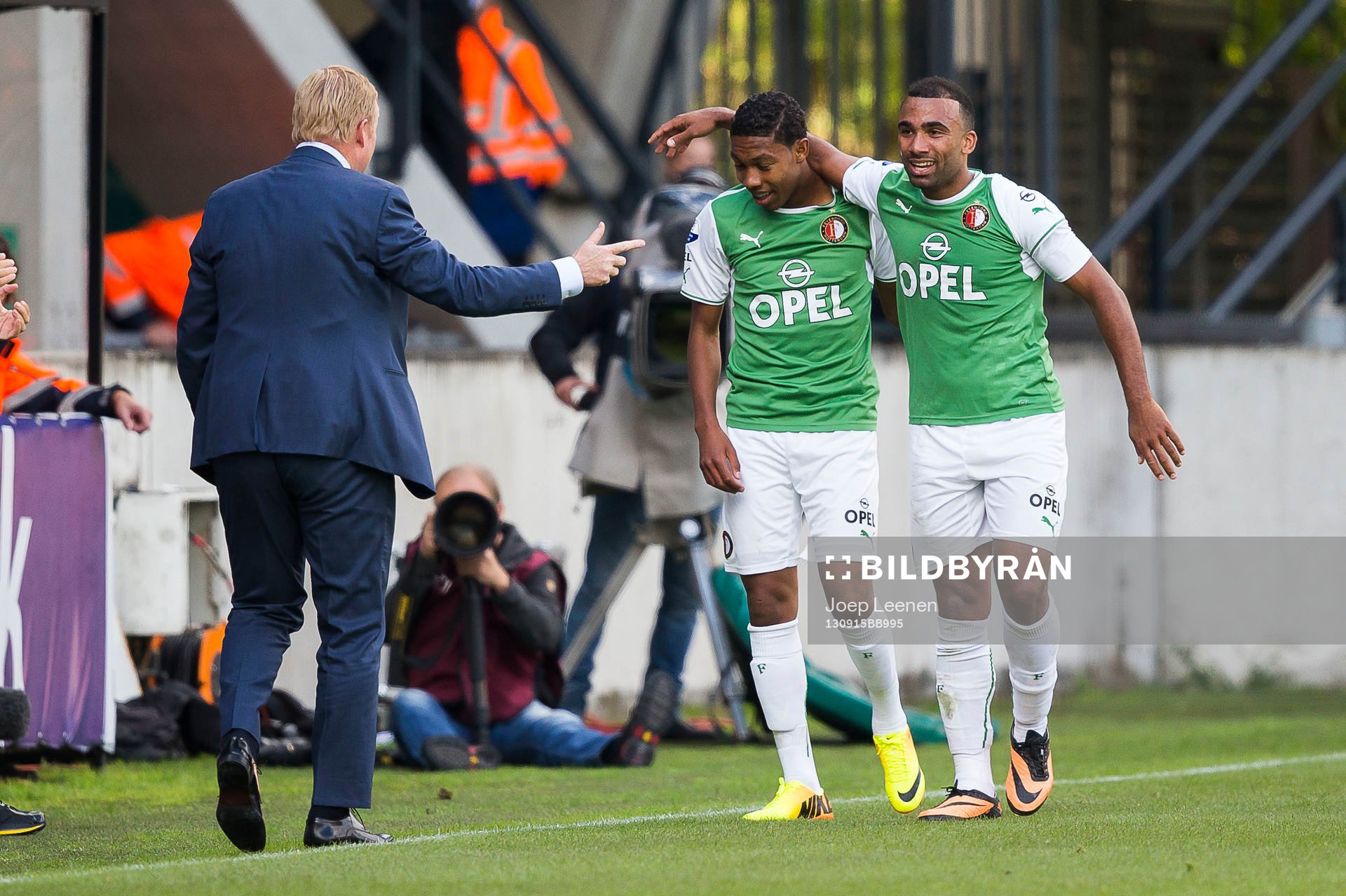 NIJMEGEN, NEC - Feyenoord, voetbal Eredivisie, seizoen