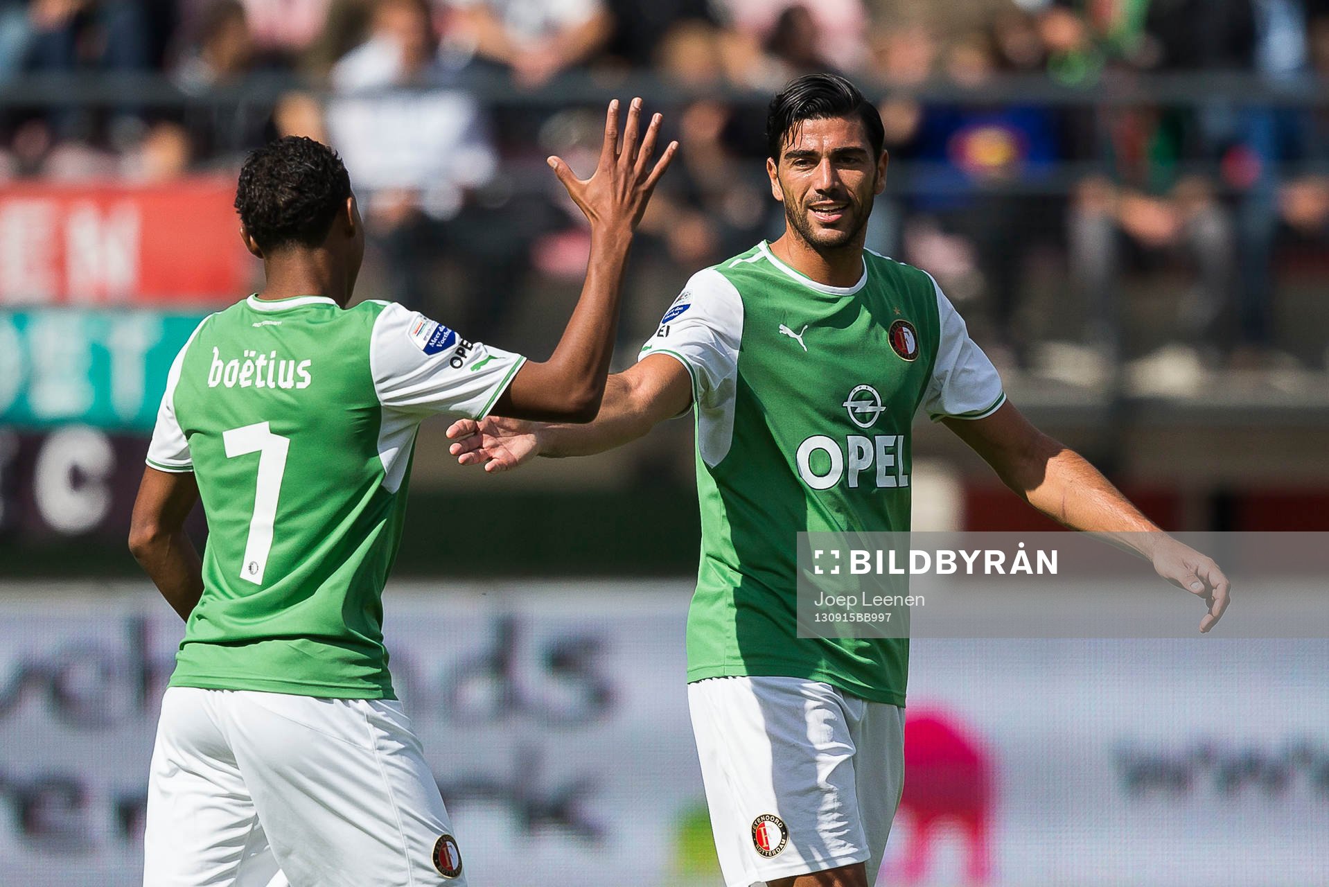NIJMEGEN, NEC - Feyenoord, voetbal Eredivisie, seizoen