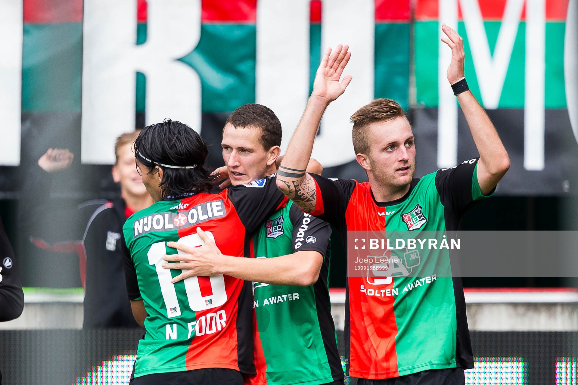 NIJMEGEN, NEC - Feyenoord, voetbal Eredivisie, seizoen