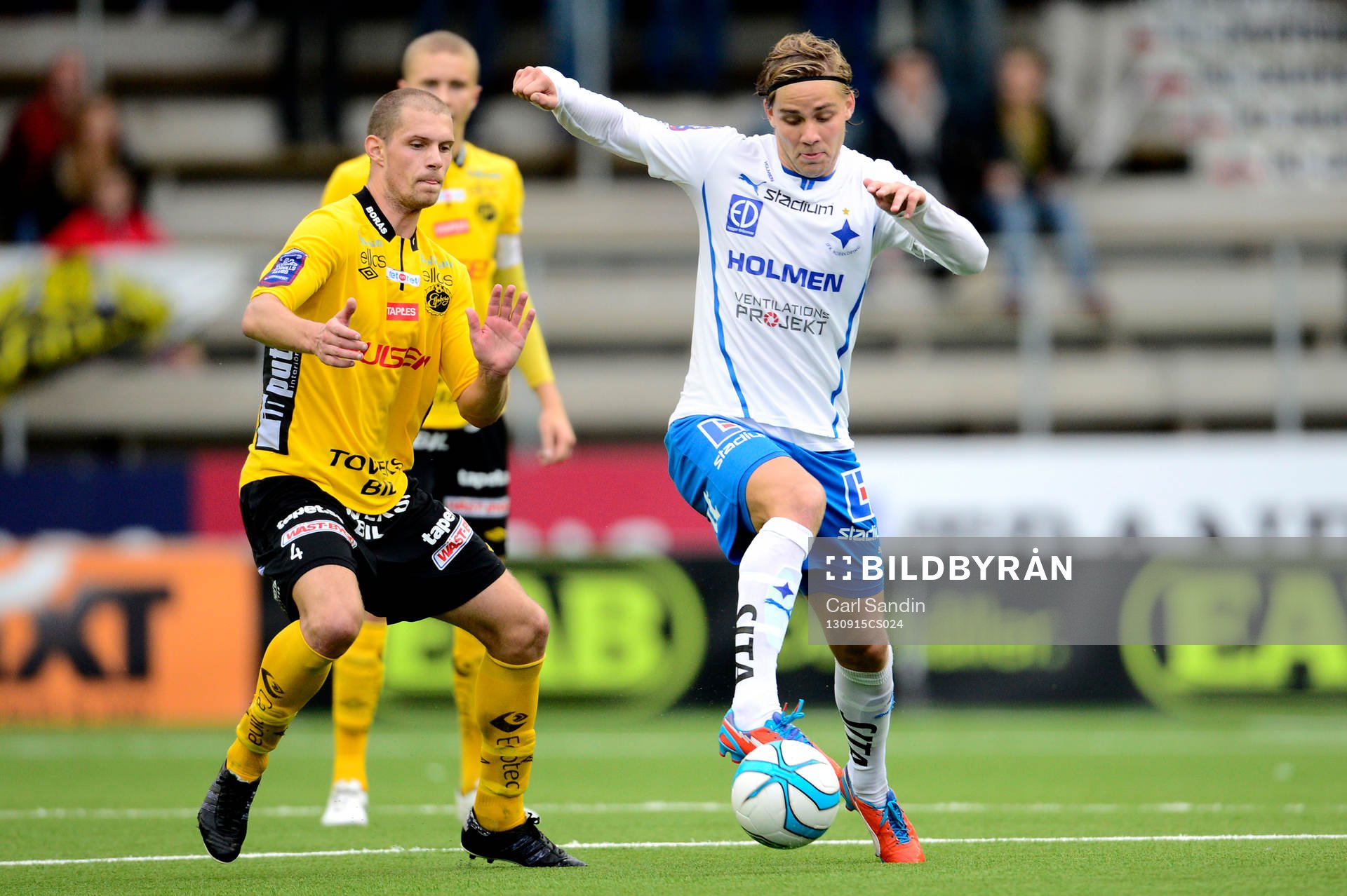 Elfsborgs Joackim Jörgensen och Norrköpings Christoffer